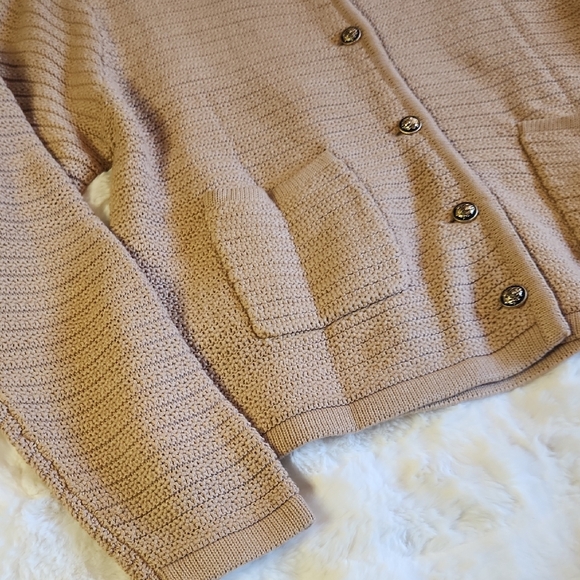 Lillusory Women's Tan Sweater NWT Size Large - Picture 5 of 8